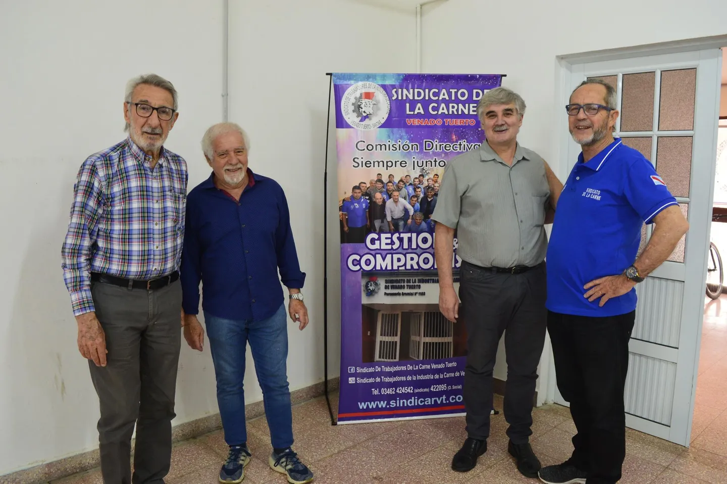 Formación y encuentro sindical