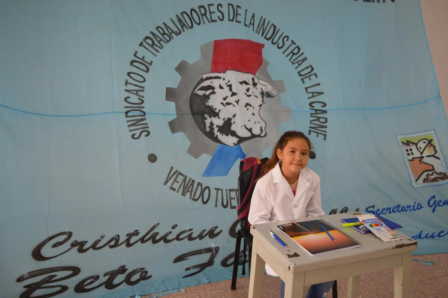 Fotografía del archivo del sindicato