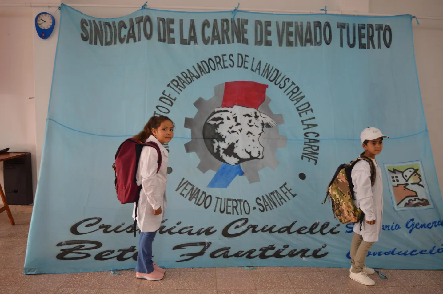 Fotografía del archivo del sindicato