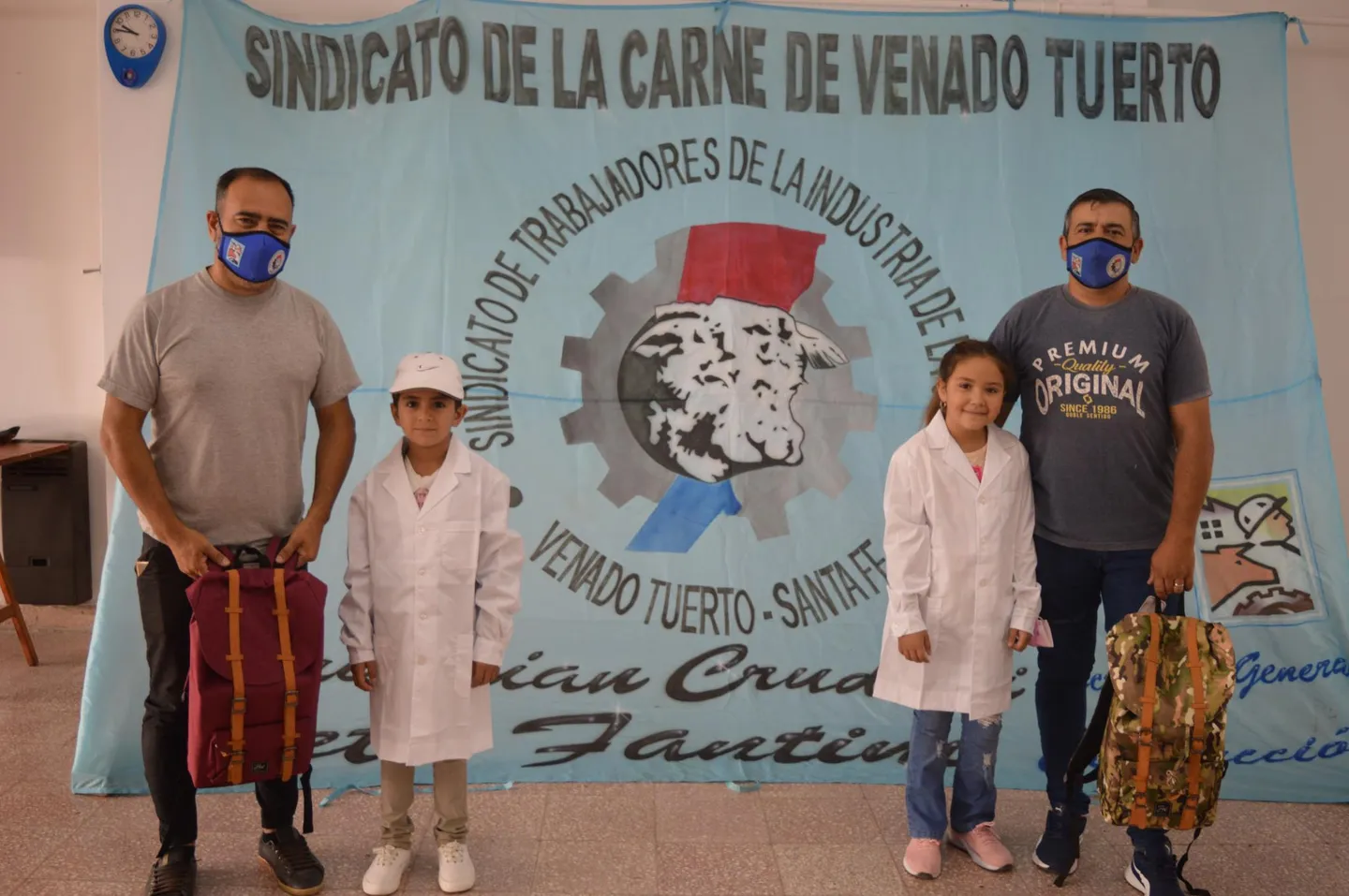 Fotografía del archivo del sindicato