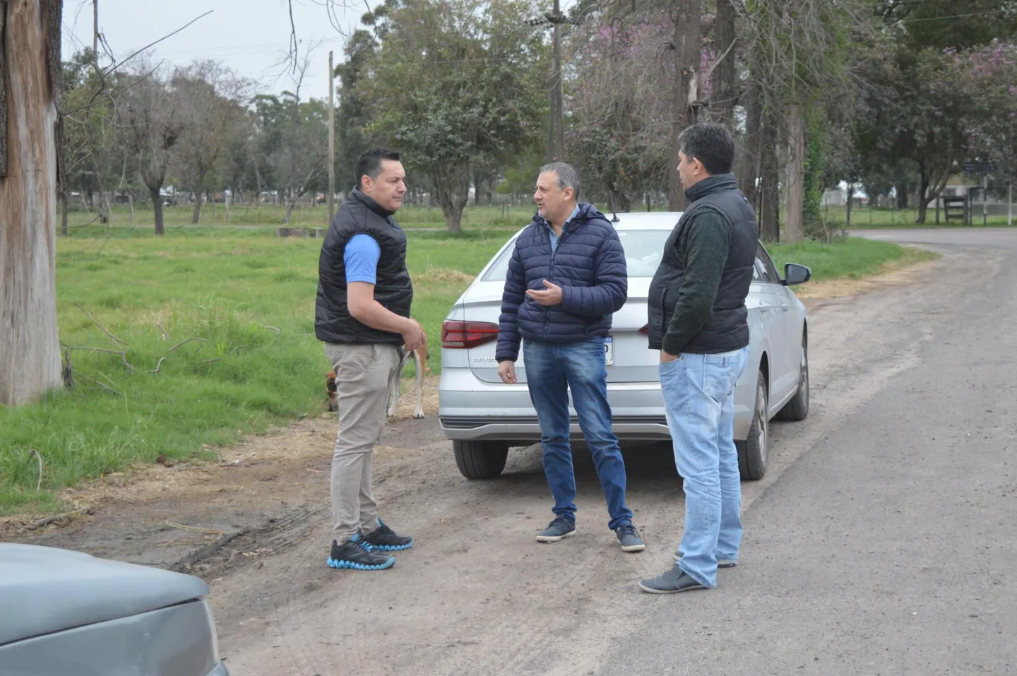Junto a los trabajadores del norte santafesino