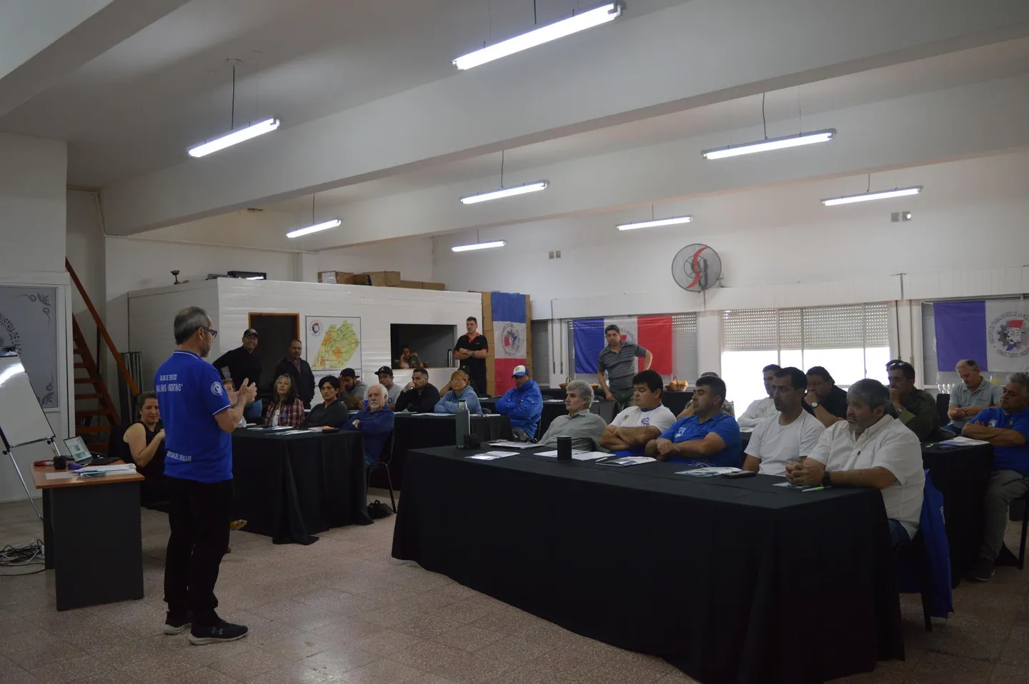 Formación y encuentro sindical