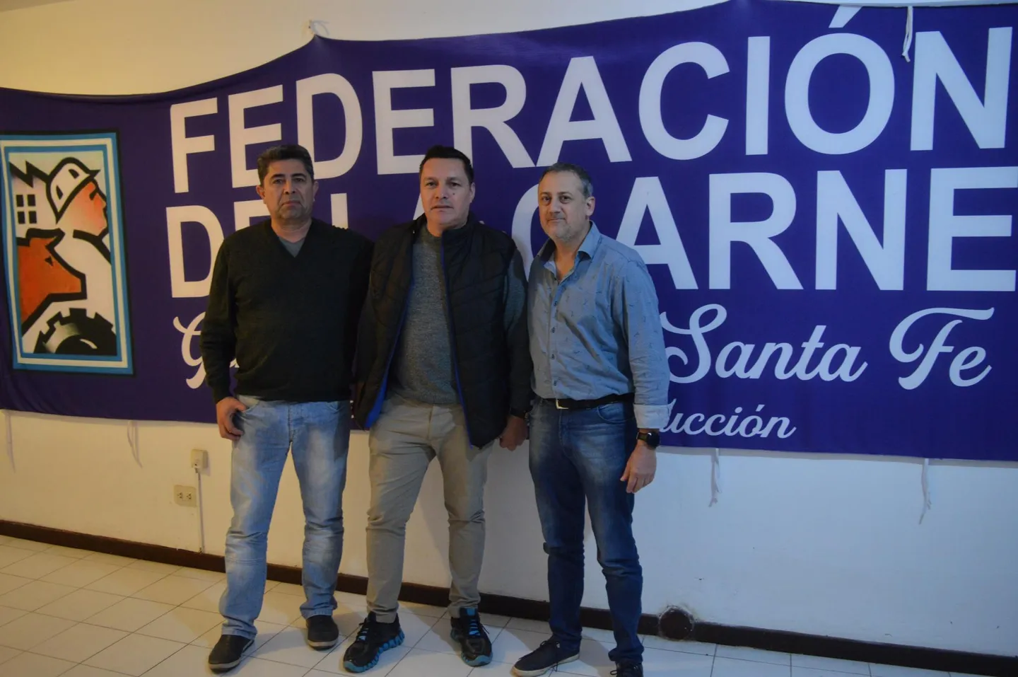 Junto a los trabajadores del norte santafesino