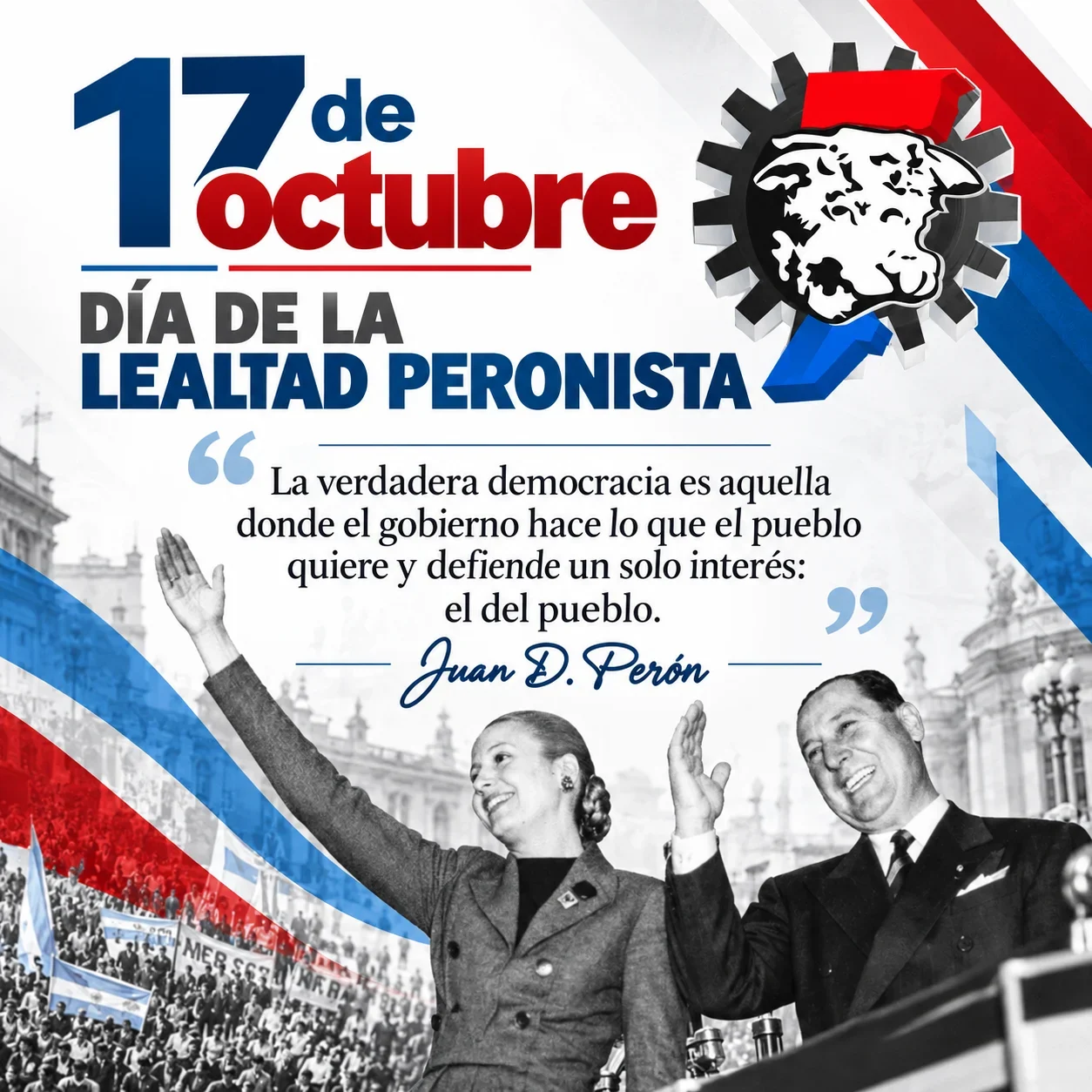 Un saludo a nuestros compañeros en el Día de la Lealtad
